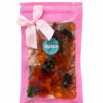 Teddy bear with Horo sauce