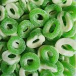 Apple Rings - حلقات التفاح الاخضر