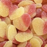 Peach heart