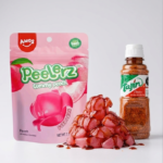 Peach Peelerz With Horo Sauce