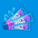 Squeeze Pop Sour Sauce - Blue Raspberry
