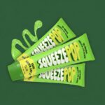 Squeeze Pop Sour Sauce - Green Apple