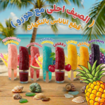 Pinapple With Flavors - اناناس بالنكهات